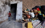 فیلم تلخ از زندگی سخت یک خانواده 15 نفره در خانه مخروبه در آتش سوخته / کمکشان کنید + جزییات